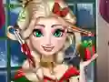 Ice Queen Christmas Real Haircuts — безплатна онлайн игра