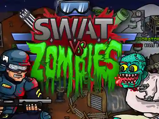 Swat vs Zombies — безплатна онлайн игра
