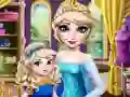 Ice Queen Mommy Real Makeover — безплатна онлайн игра