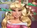 Sleeping Princess Real Haircuts — безплатна онлайн игра