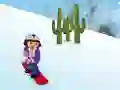 Dora Snow skates — безплатна онлайн игра