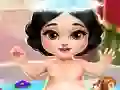 Snow White Baby Bath — безплатна онлайн игра