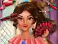 Latina Princess Real Haircuts — безплатна онлайн игра