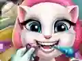 Kitty Real Dentist — безплатна онлайн игра