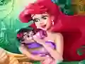 Mermaid Baby Feeding — безплатна онлайн игра