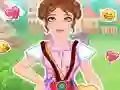 Around the World German Fashion — безплатна онлайн игра