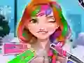 Annie's Winter Chic Hairstyles — безплатна онлайн игра