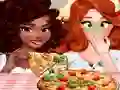 Veggie Pizza Challenge — безплатна онлайн игра