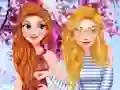 Princess Girls Trip to USA — безплатна онлайн игра