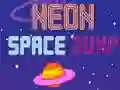 Neon Space Jump — безплатна онлайн игра