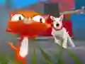 Cat Runner — безплатна онлайн игра