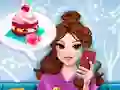 Princess #InstaYuuum Macarons & Flowers — безплатна онлайн игра