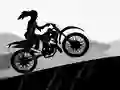Ninja Bike Stunts — безплатна онлайн игра