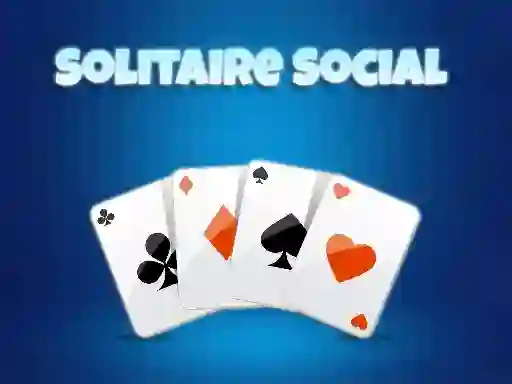 Solitaire Social — безплатна онлайн игра