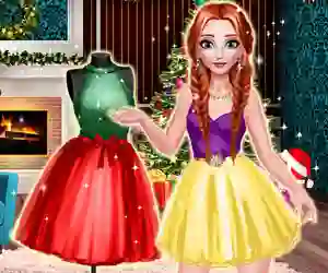 Annie Winter Dress — безплатна онлайн игра