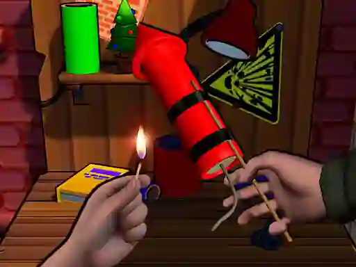 Fireworks Maker Simulator Bang — безплатна онлайн игра