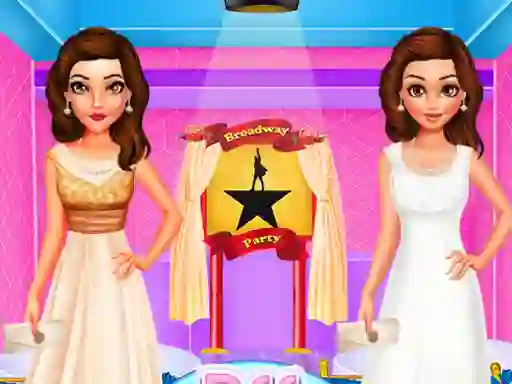 BFF Broadway Party — безплатна онлайн игра