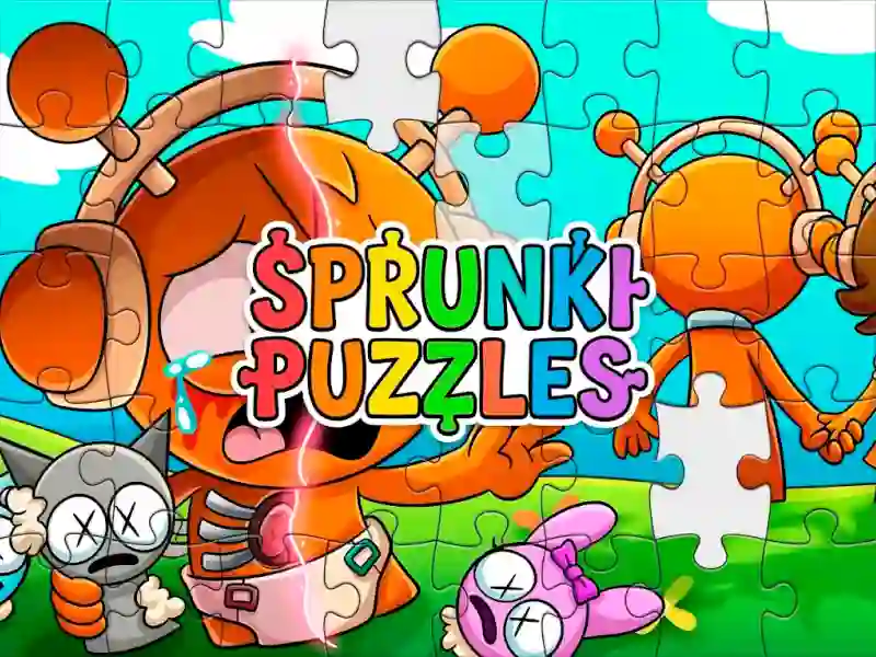 Sprunki Puzzles — безплатна онлайн игра