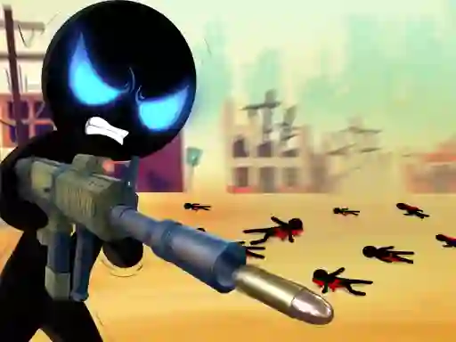 Stickman Armed Assassin: Going Down — безплатна онлайн игра