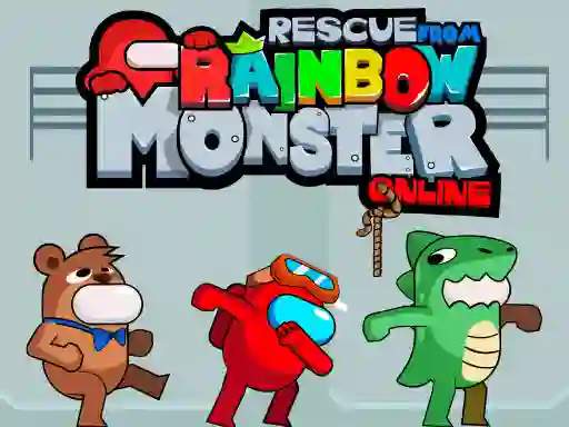 Rescue From Rainbow Monster Online — безплатна онлайн игра