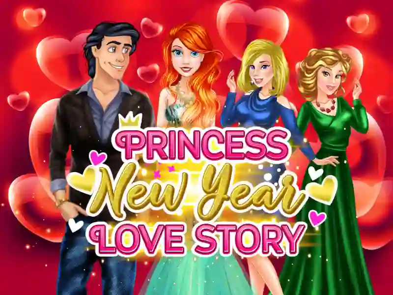 Princess New Year Love Story — безплатна онлайн игра