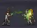 Ben 10 Vs Zombies — безплатна онлайн игра