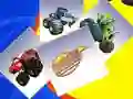 Blaze Monster Trucks Memory — безплатна онлайн игра