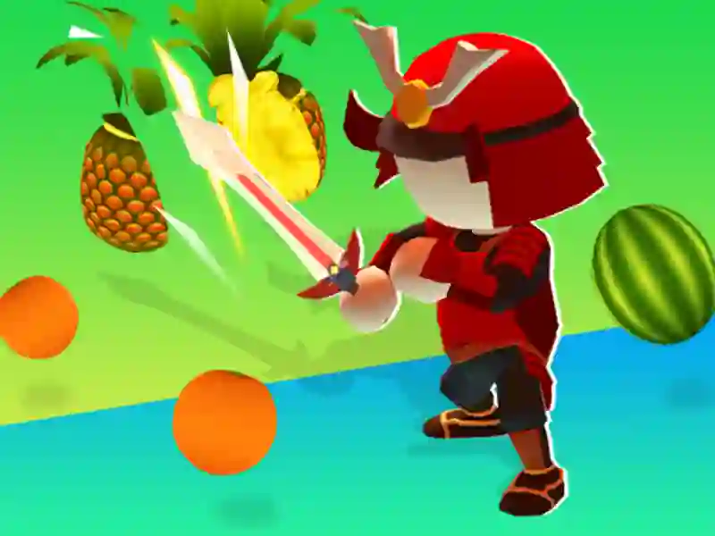 Samurai Slash 3D — безплатна онлайн игра