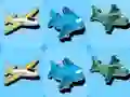 Big Fast Airplanes Match 3 — безплатна онлайн игра