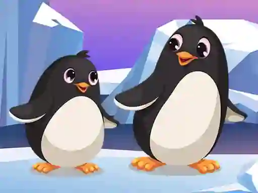 Penguin Jigsaw — безплатна онлайн игра