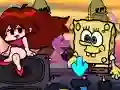 Sponge Night Funkin — безплатна онлайн игра