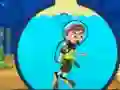 Ben 10 Under The Sea Adventure — безплатна онлайн игра