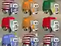 Garbage Trucks Matching — безплатна онлайн игра