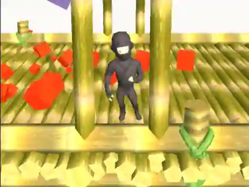Ninja Runs 3d — безплатна онлайн игра