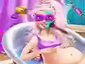 Hero Ellie Pregnant Spa — безплатна онлайн игра