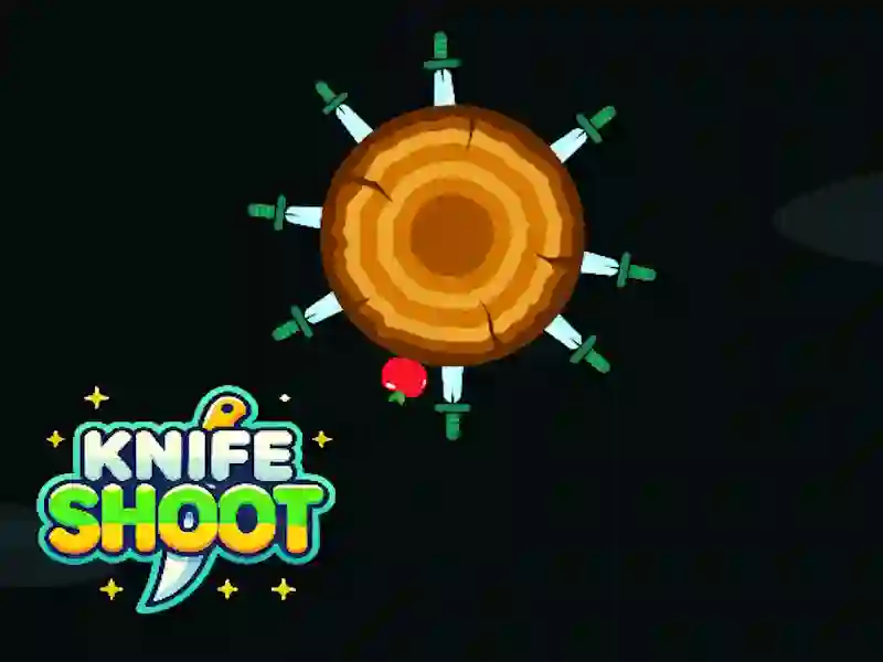 Knife Shoot — безплатна онлайн игра