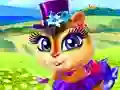 Happy Chipmunk — безплатна онлайн игра