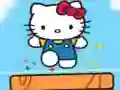 Hello kitty and friends jumper — безплатна онлайн игра