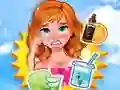 Fun Island: From Sunburn To Smooth Skin — безплатна онлайн игра