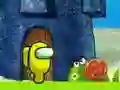 Spongebob Among Us — безплатна онлайн игра