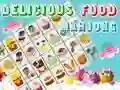 Delicious Food Mahjong Connect — безплатна онлайн игра