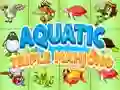 Aquatic triple mahjong — безплатна онлайн игра