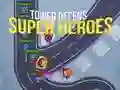 Tower defense : Super heroes — безплатна онлайн игра