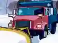 Hidden Snowflakes in Plow Trucks — безплатна онлайн игра