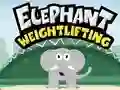 Elephant Weight Lifting — безплатна онлайн игра