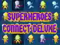 Superheroes Connect Deluxe — безплатна онлайн игра