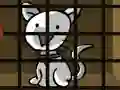 G2L White Cat Rescue — безплатна онлайн игра