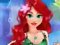 Mermaid Underwater Sand Castle Deco — безплатна онлайн игра