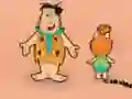 The Flinstones Yabba Dabba Mazie — безплатна онлайн игра