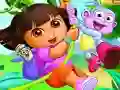 Dora the explorer Hidden stars — безплатна онлайн игра